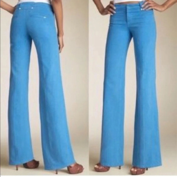 Joe’s jeans stretch flared bell bottom jeans in Malibu. Size 27 - Picture 1 of 16
